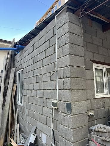 бетонные блоки: Пескоблоки б/у Шлакоблоки стеновые - Материал: бетонные шлакоблоки — 1