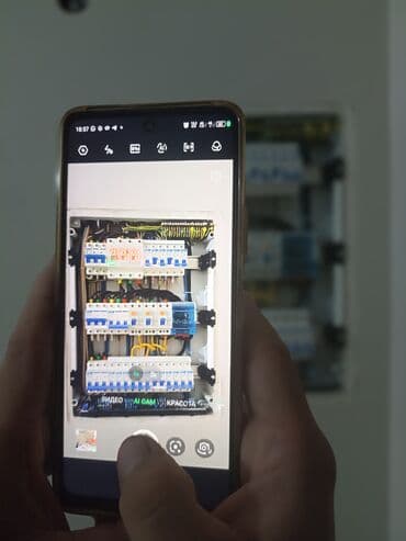 электрик ош: Электрик | Установка люстр, бра, светильников, Монтаж розеток, Монтаж электрощитов Больше 6 лет опыта — 6