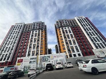 flat kant: 3 комнаты, 100 м², 11 этаж, Готовая ПСО (под самоотделку) — 3