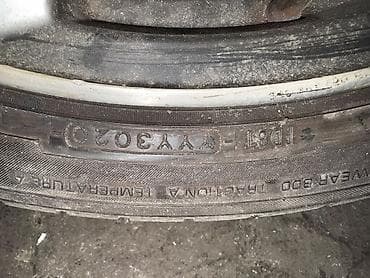 яктар: Комплект из 4 оригинальных литых дисков Audi с шинами — 6