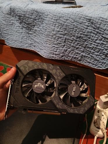 e3 1230: Видеокарта для ПК, Б/у, Asus, GeForce GTX, 6 ГБ — 1