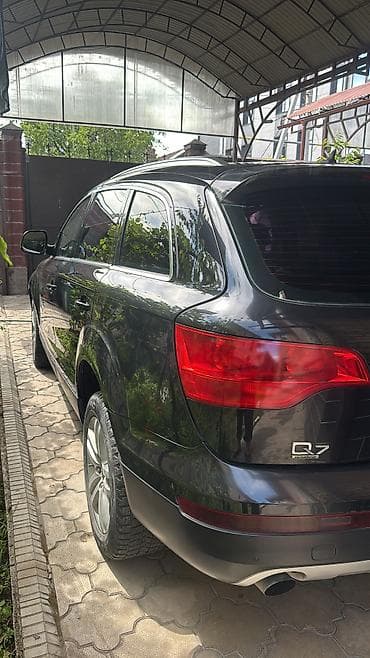аренда audi q7: Audi Q7: 2006 г., 3 л, Типтроник, Дизель, Кроссовер — 4