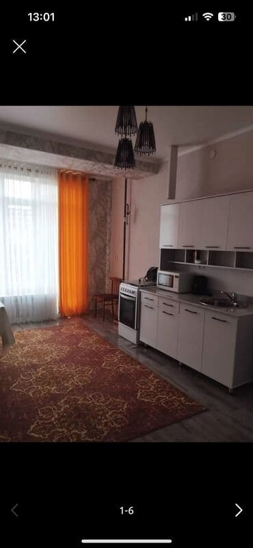 продаю дом каракол квартира: 1 комната, 43 м², Элитка, 4 этаж, Евроремонт — 6