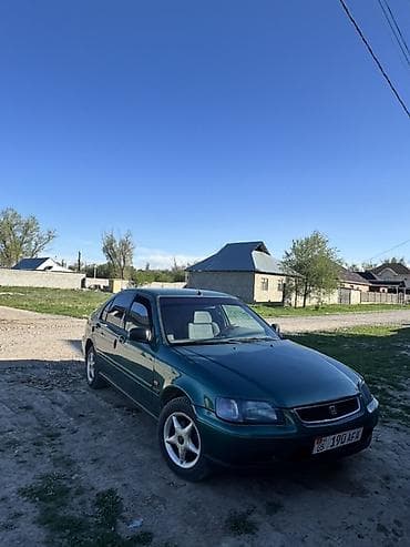 на срв 3: Honda Civic: 1995 г., 1.5 л, Механика, Бензин, Хэтчбэк — 1