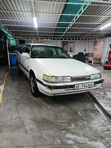 mazda 6e: Mazda 626: 1990 г., 2 л, Седан — 1