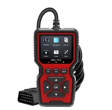 обд 2 сканер: OBDII сканер V519 Компактный проводной диагностический прибор для — 1