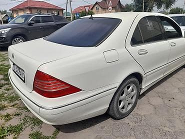 ml 163: Mercedes-Benz S-Class: 2002 г., 3.2 л, Типтроник, Бензин, Седан — 4