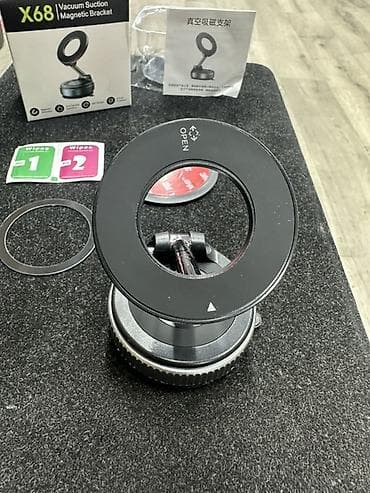 Держатель X68 Vacuum Suction Magnetic Bracket - Универсальный at lalafo.kg Держатель X68 Vacuum Suction Magnetic Bracket - Универсальный