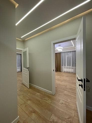 70: 2 комнаты, 70 м², Кок-Жар мкр Элитка, 12 этаж, Дизайнерский ремонт — 1