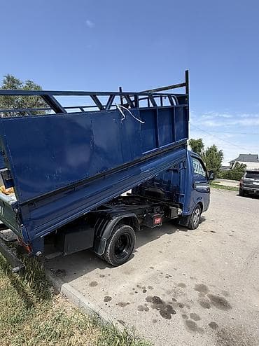 porte: Hyundai Porter: 2021 г., 2.5 л, Механика, Дизель, Фургон — 6