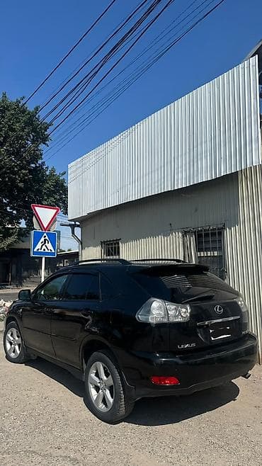 Транспорт: Lexus RX: 2006 г., 3 л, Автомат, Бензин, Кроссовер — 2