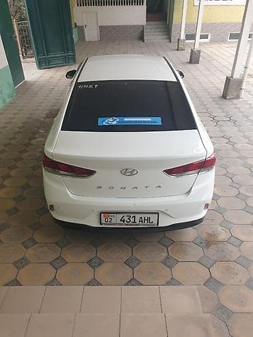соната крыло: Hyundai Sonata: 2019 г., 2 л, Автомат, Газ, Седан — 2