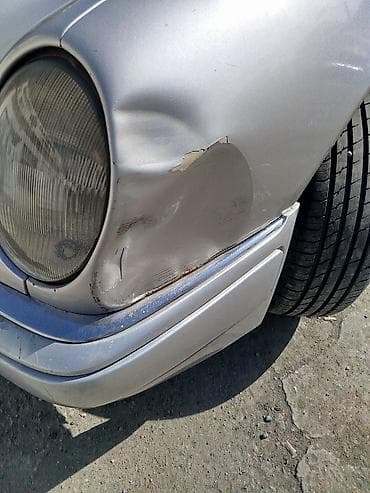 gen kg: Mercedes-Benz E-Class: 1995 г., Седан — 6