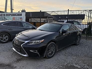 Lexus ES: 2013 г., 2.5 л, Автомат, Гибрид, Седан