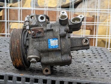 айго aygo: Компрессор Toyota 2007 г., Колдонулган, Оригинал, Германия — 1