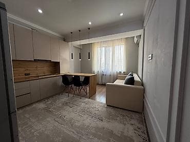 1 комната, 40 м², 8 этаж