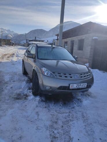 Nissan : 2003 г., 3.5 л, Автомат, Бензин, Универсал — 2