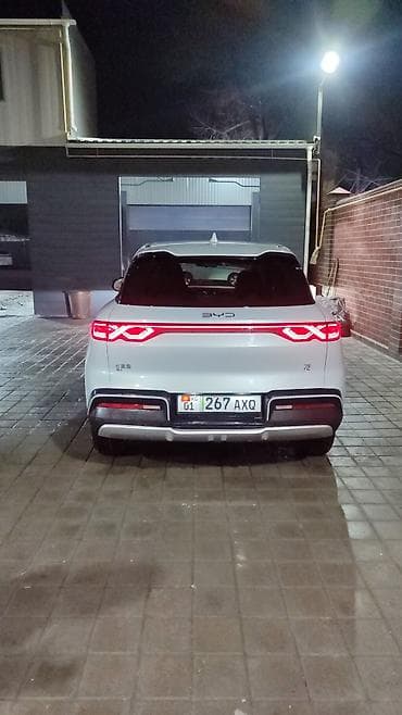 step rf3: BYD Song Pro: 2024 г., Автомат, Электромобиль, Кроссовер — 4