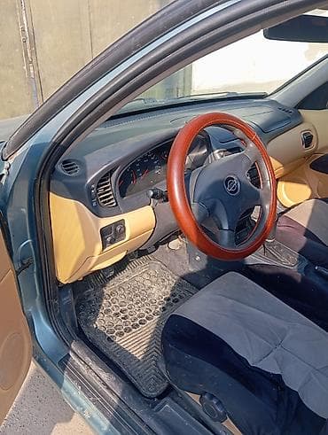 бишкек мотоцикл: Nissan Almera: 2000 г., 1.6 л, Механика, Бензин, Хетчбек — 5