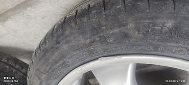 Колеса в сборе: Колеса в сборе 195 / 55 / R 16, Лето, Б/у, Комплект, Легковые, Литые, отверстий - 4 — 2