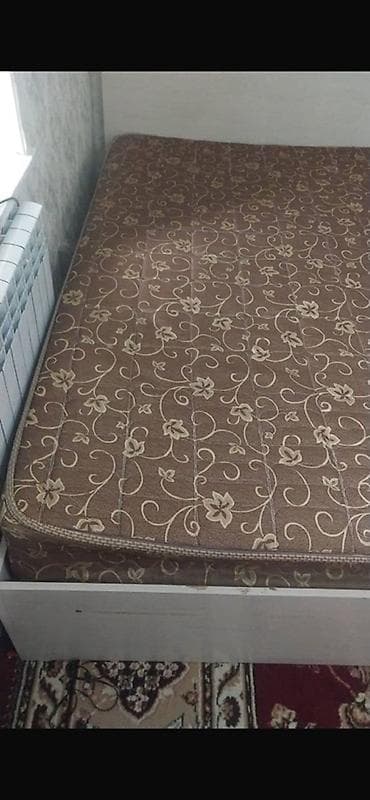 point b: Двуспальная кровать, С матрасом, длина - 200 см — 2