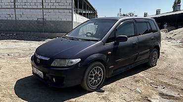 Mazda PREMACY: 2002 г., 1.8 л, Автомат, Бензин, Минивэн — 3