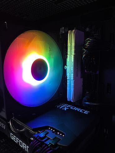 gta 5: Компьютер, ядер - 8, ОЗУ 16 ГБ, Для несложных задач, Б/у, Intel Core i5, NVIDIA GeForce RTX 3070, NVMe — 4