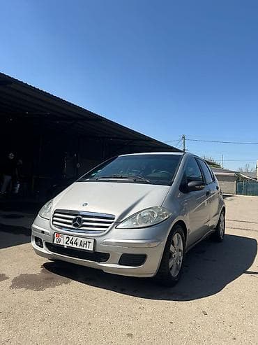 капот креста: Mercedes-Benz A-Class: 2008 г., 1.9 л, Ручные, Дизель, Хэтчбэк — 2