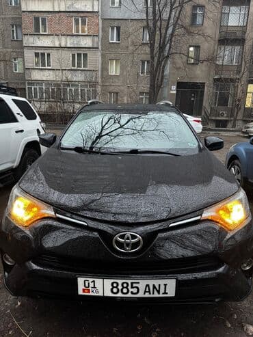 Продажа авто: Toyota RAV4: 2016 г., 2.5 л, Типтроник, Бензин, Кроссовер — 1