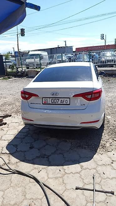 Hyundai Sonata: 2018 г., 2 л, Автомат, Бензин, Седан