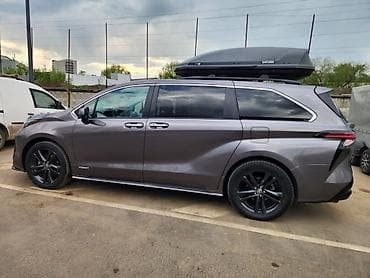 тойота марк 2 110: Toyota Sienna: 2021 г., Гибрид, Минивэн — 2