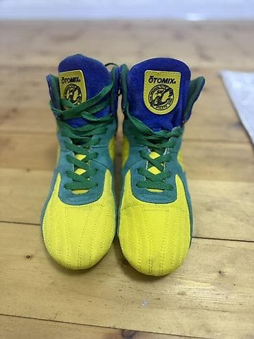 foot patch: 🔥 Otomix оригинал 🔥 Профессиональные кроссовки для зала / борьбы / — 2