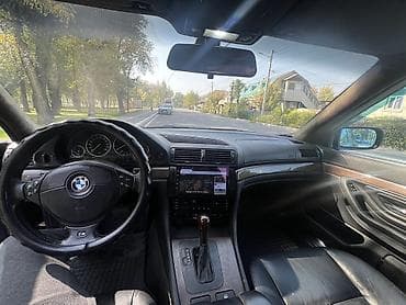 бмв 760: BMW 7 series: 1997 г., 4.4 л, Автомат, Газ, Седан — 3
