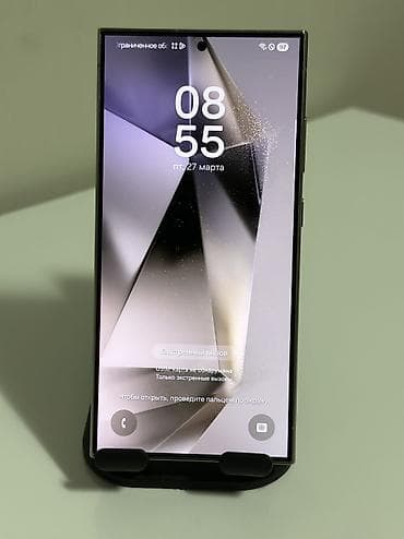 samsung 30s: Samsung Galaxy S24 Ultra, Б/у, 256 ГБ, цвет - Серый, 1 SIM — 2