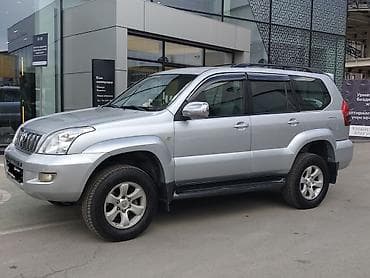 диска прицеп: Toyota Land Cruiser Prado: 2004 г., 4 л, Автомат, Газ, Внедорожник — 10