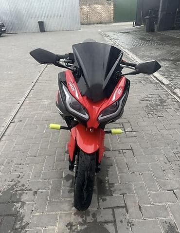 мото ямаха 250: Спортбайк Yamaha, 400 куб. см, Бензин, Взрослый, Б/у — 4