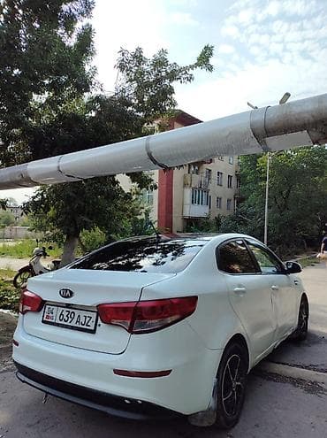 chery tigo: Kia Rio: 2015 г., 1.4 л, Механика, Бензин, Седан — 2