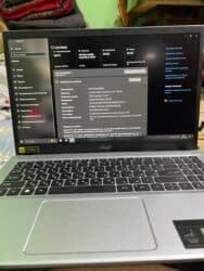 Ноутбук, Acer, 8 ГБ ОЗУ, Intel Core i3, 15.6 ", Б/у, Для работы, учебы, память SSD