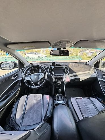 haima 3: Hyundai Santa Fe: 2017 г., 2 л, Автомат, Бензин, Кроссовер — 10