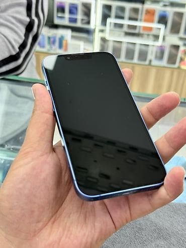 apple 5s iphone: IPhone 13, Б/у, 512 ГБ, Синий, Защитное стекло, Чехол, 97 % — 8