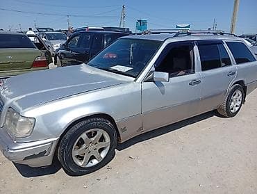полики на раф 4: Mercedes-Benz W124: 1995 г., 2.2 л, Автомат, Бензин, Универсал — 1