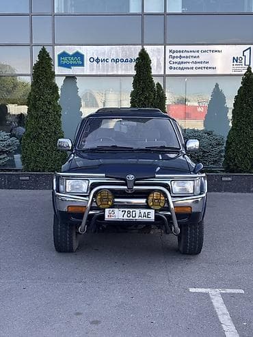 габарит сурф: Toyota Hilux Surf: 1994 г., 3 л, Автомат, Бензин, Внедорожник — 8