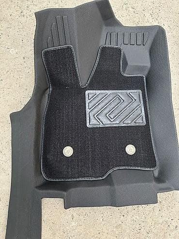 team terzo: 3D Полики Для салона Toyota, цвет - Черный, Новый — 3