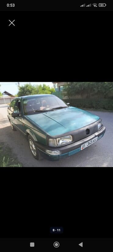 оборудование для автомойки цены в бишкеке: Volkswagen Passat: 1990 г., 2 л, Механика, Бензиновая, Седан — 10