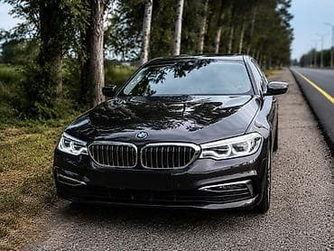 кел кел: BMW 5 series: 2020 г., 2 л, Автомат, Бензин, Седан — 7