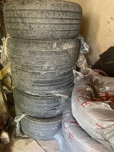 Срочно продаю шины лето Б/У 285/50/20R 5шт. Цена 10000 сом