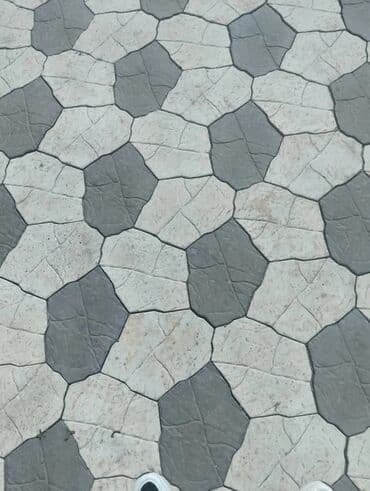 карты к поп: Тротуарная плитка для обустройства дорожек и площадок. В ассортименте — 6