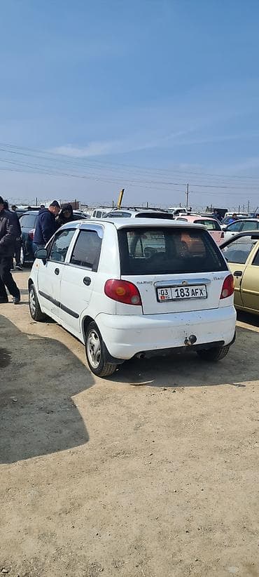 daewoo winstorm: Daewoo Matiz: 2001 г., Ручные, Бензин, Седан — 4