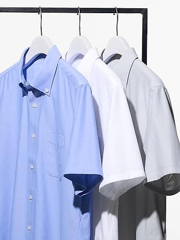 ич кийим: Эркектердин көйнөгү, L, Uniqlo, Жаңы, түсү - Ак, Өзү алып кетүү — 2