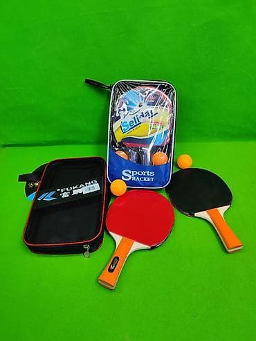 pop puck: Ракетки и шарики для игры в Пинг Понг в ассортименте🏓 Комплектация — 1
